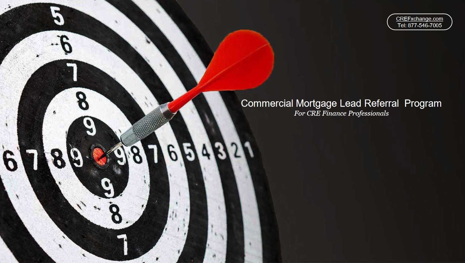 CREFxchange.com - Commercial Mortgage Leads